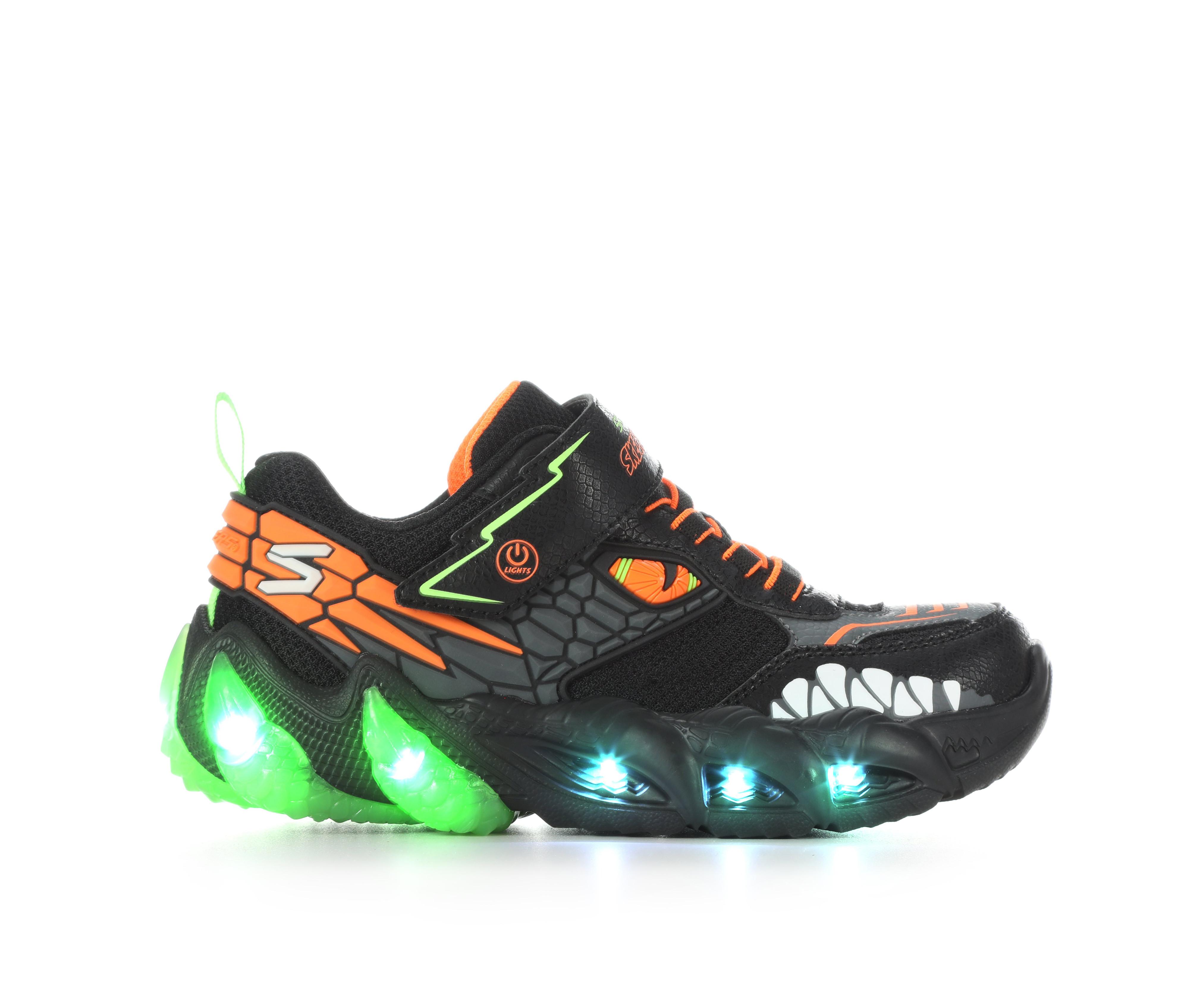 Black/Lime/Org