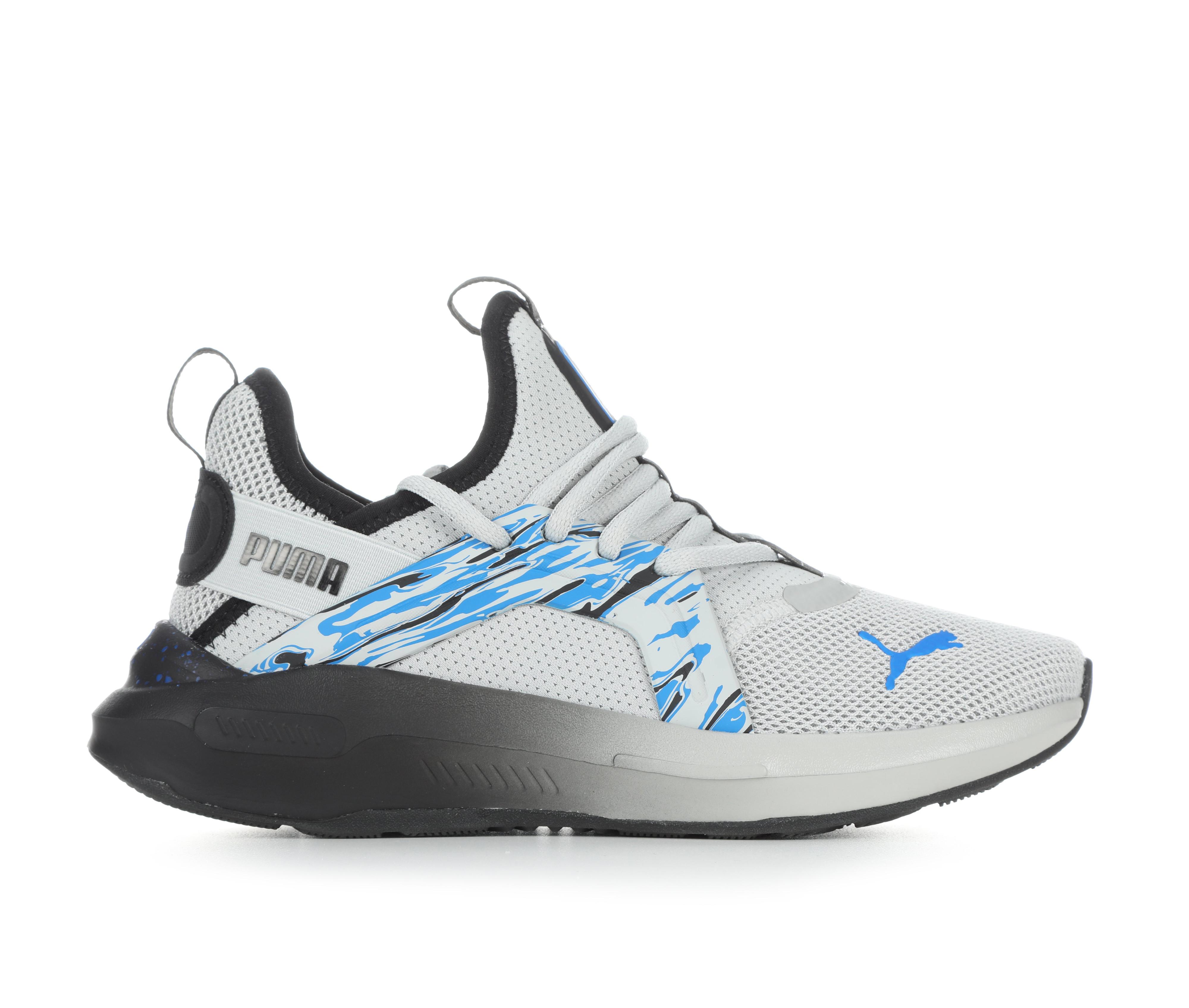 Gry/Blue/Black