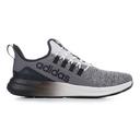 Men's Adidas Lite Racer Adapt 8.0 Sneakers in Grey/Black Fade color