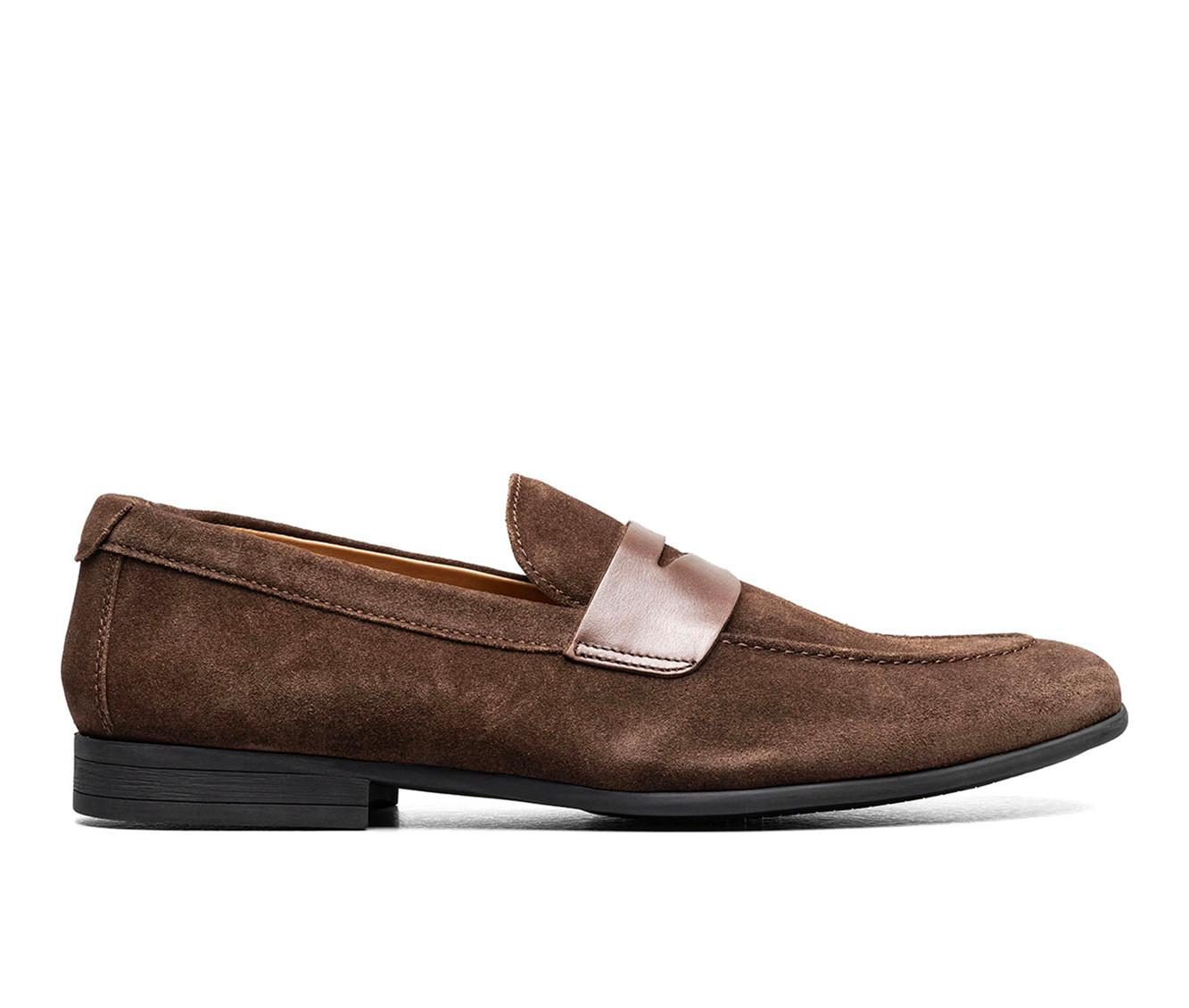 Brown Suede