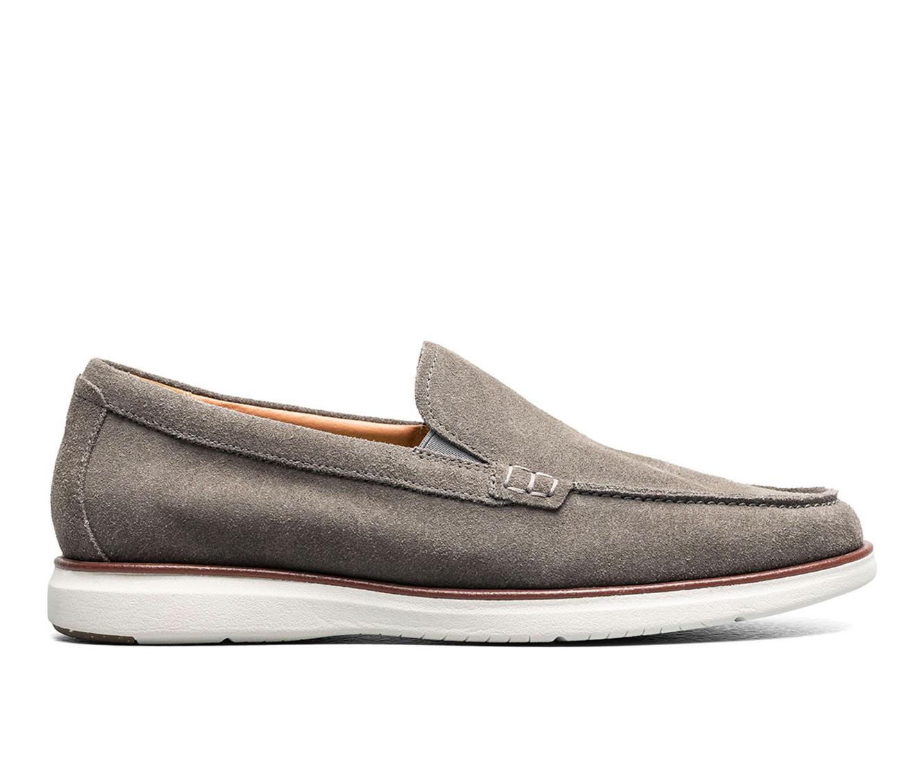 Gray Suede