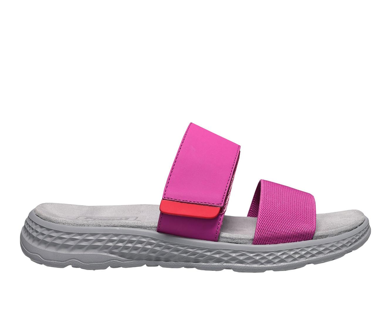 Grey/Fuchsia