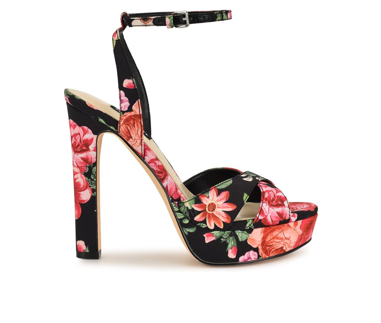 Black Floral