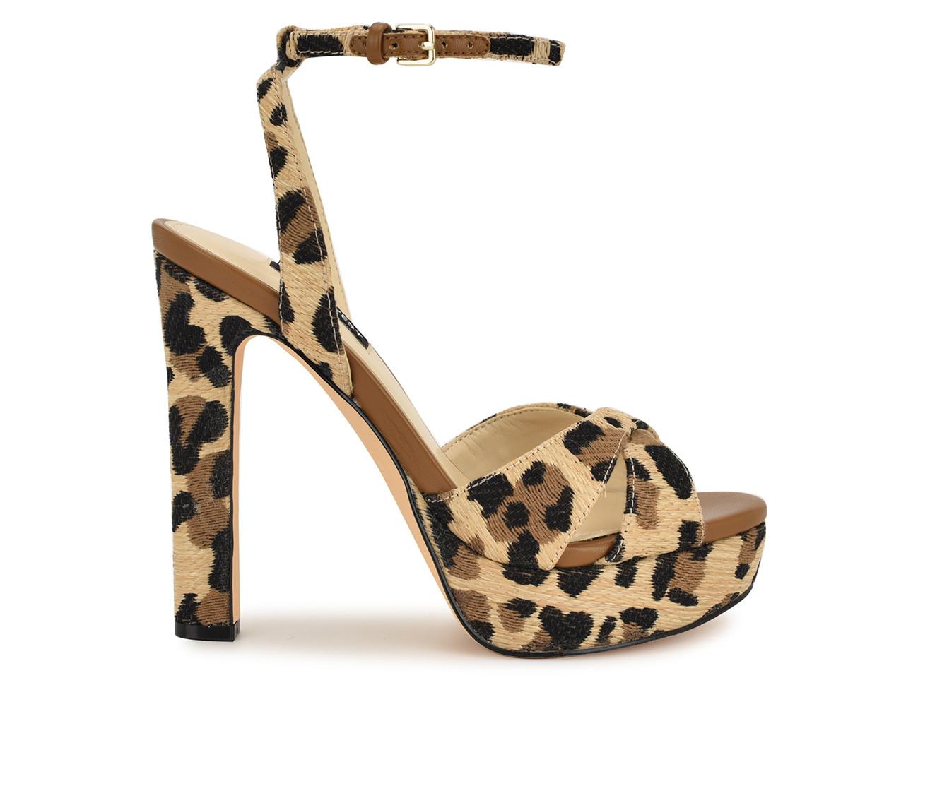 Leopard Raffia