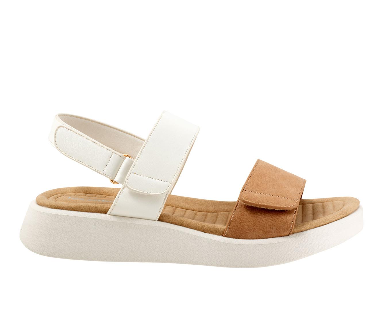 Taupe/White