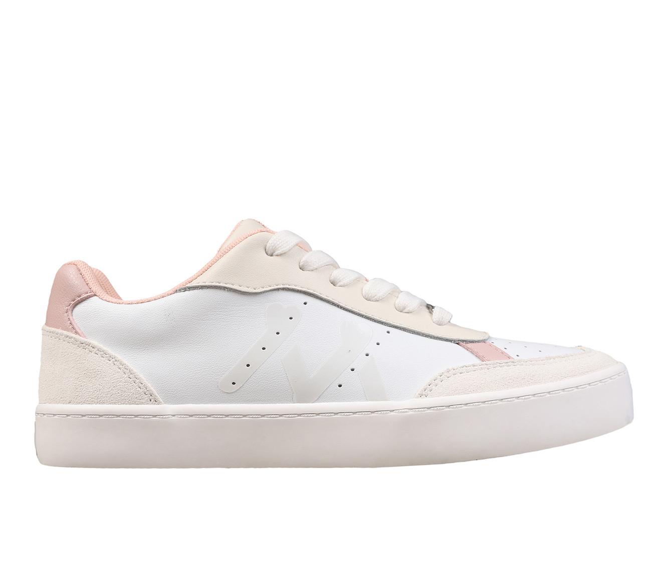 Rose/White