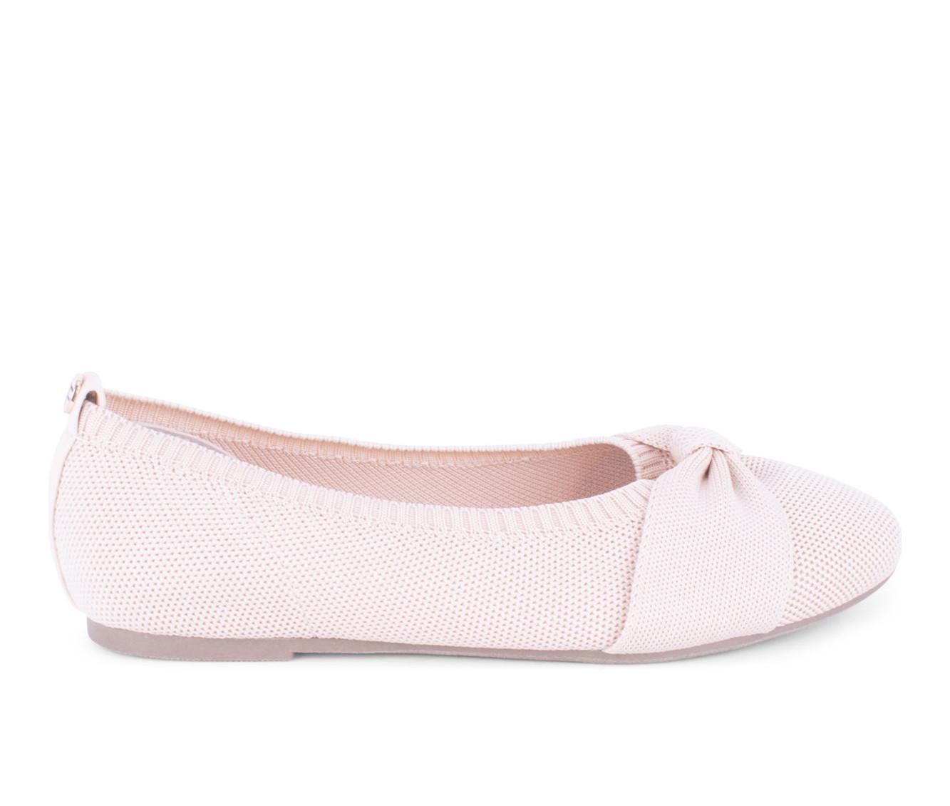 Women's Tahari Manchester Flats in Natural color