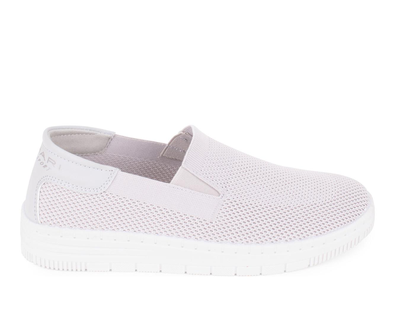 Women's Tahari Appollonia Slip-ons in Grey color