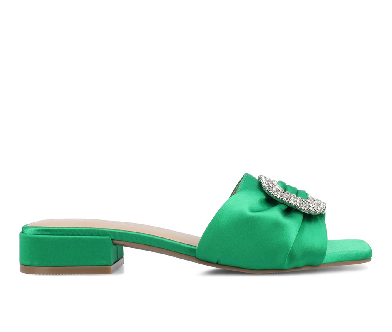 Satin/Green