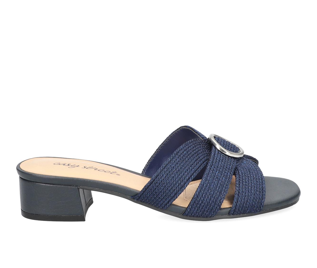 Navy Woven