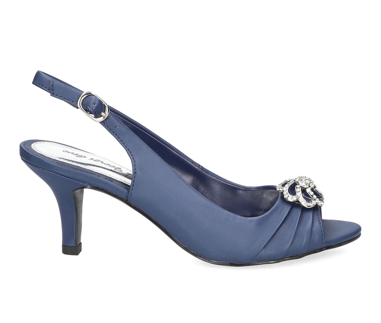 Navy Satin