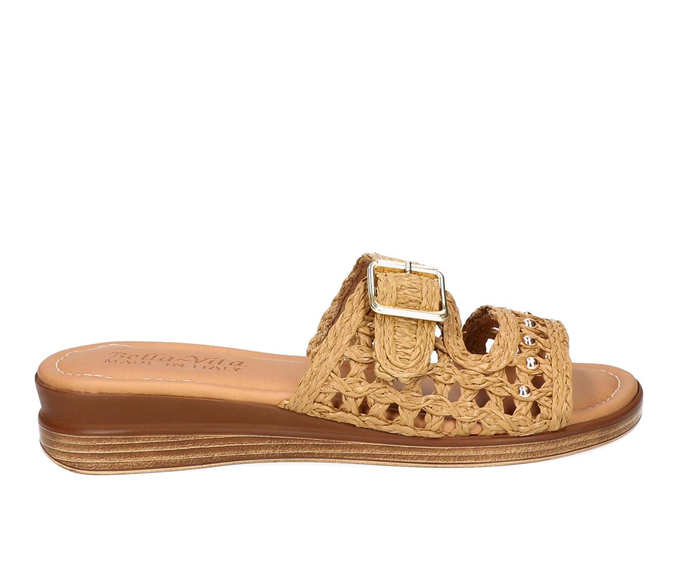 Brown Raffia