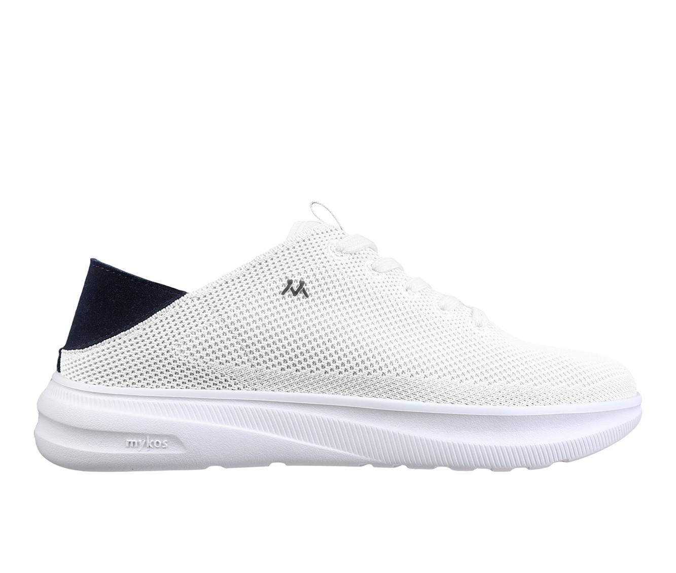 Men's Mykos Wilson Casual Shoes in White/Navy color