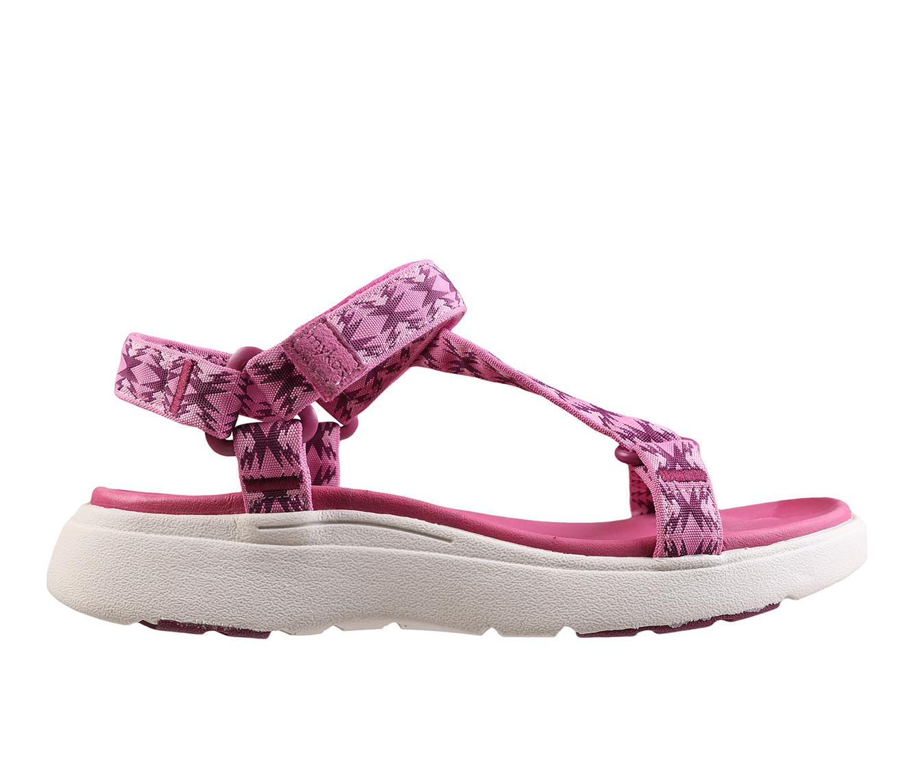 Women's Mykos Solstice Sandals in Fuchsia color