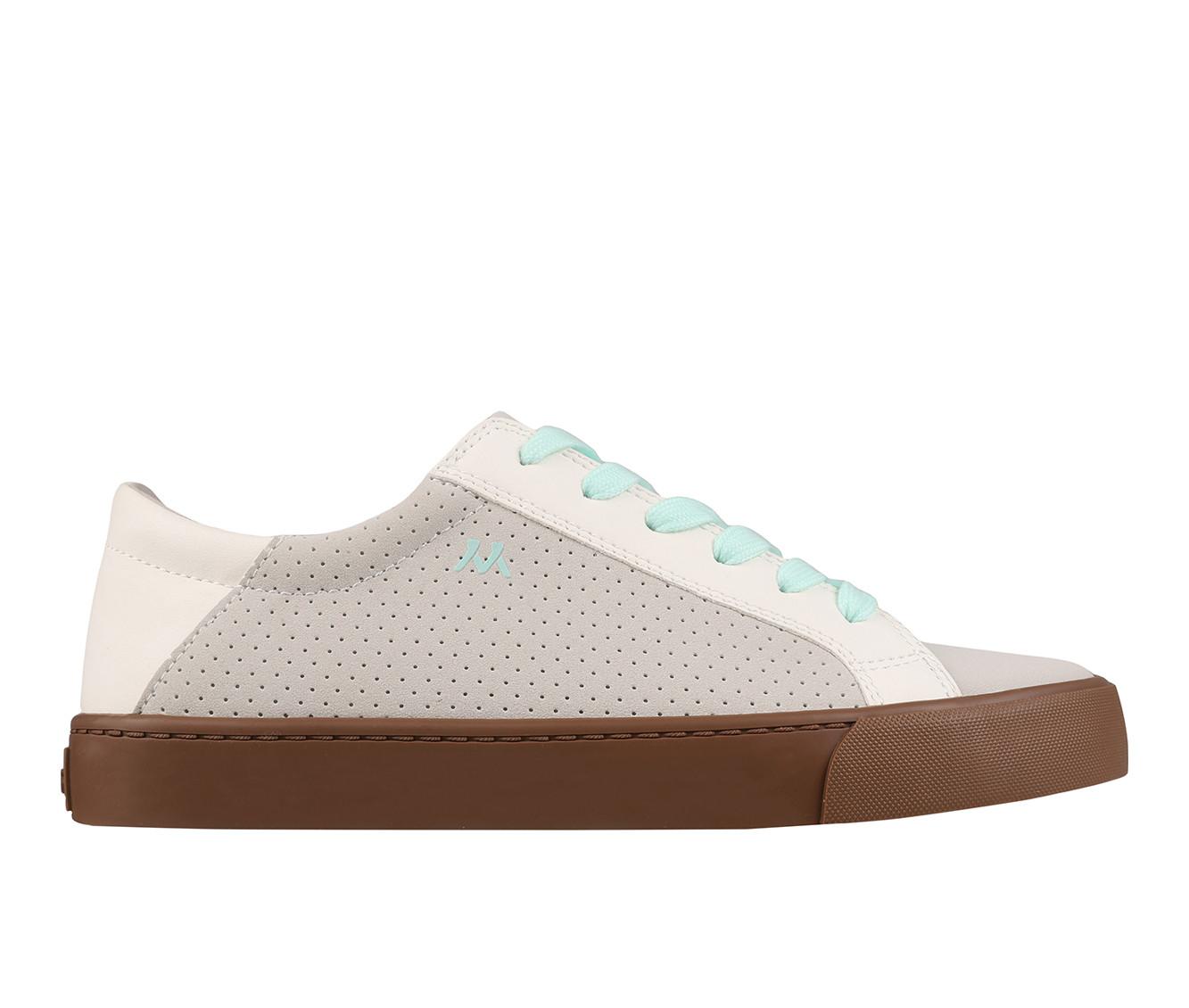 Women's Mykos Vita Sneakers in Dove Perf color