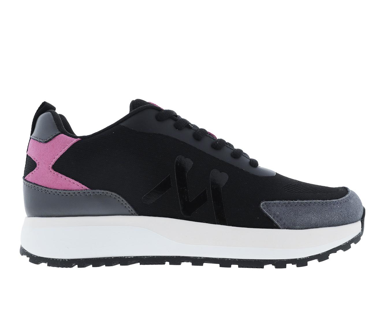 Black/Fuchsia