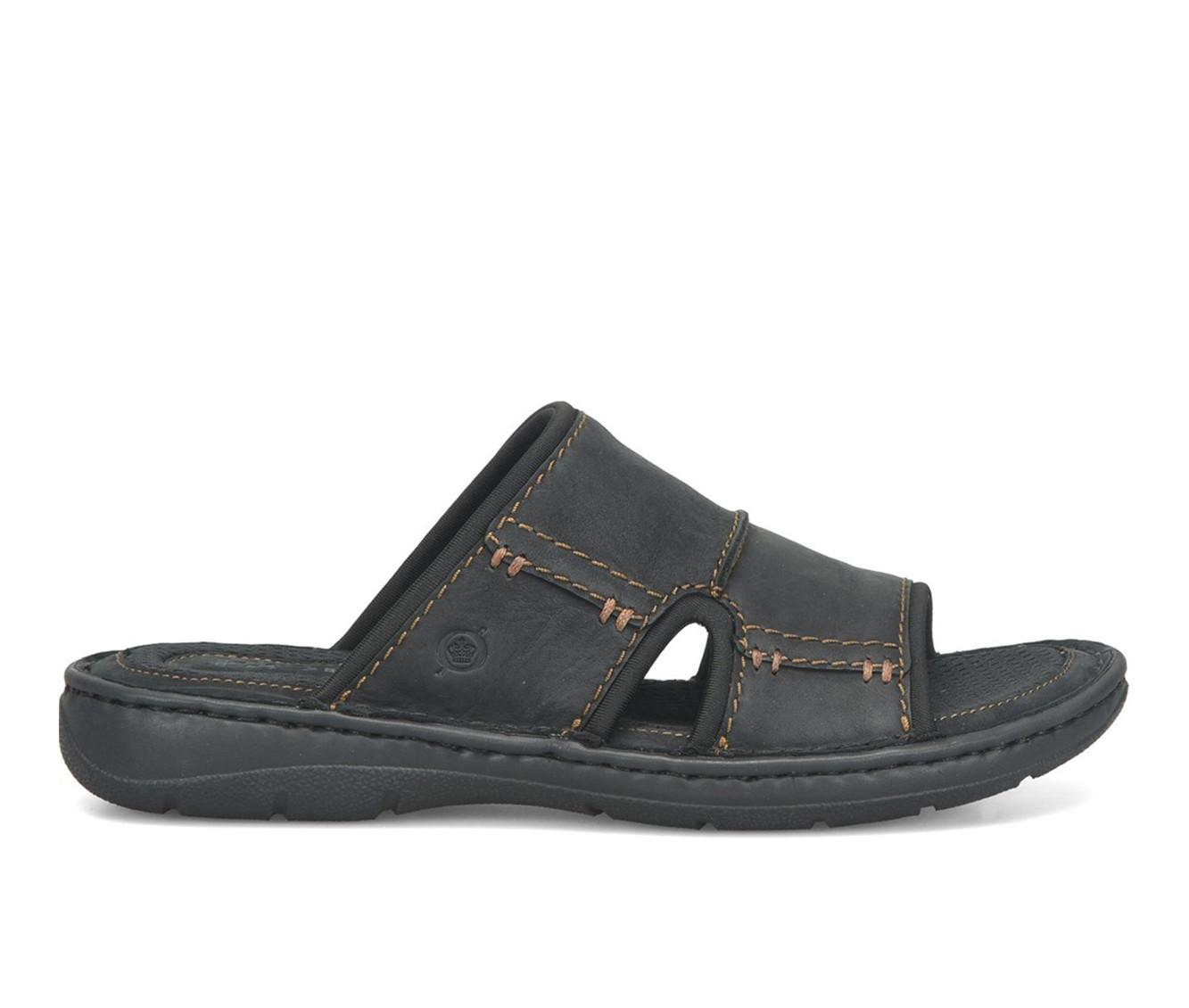 Men's Born Maldon Outdoor Sandals in Black color