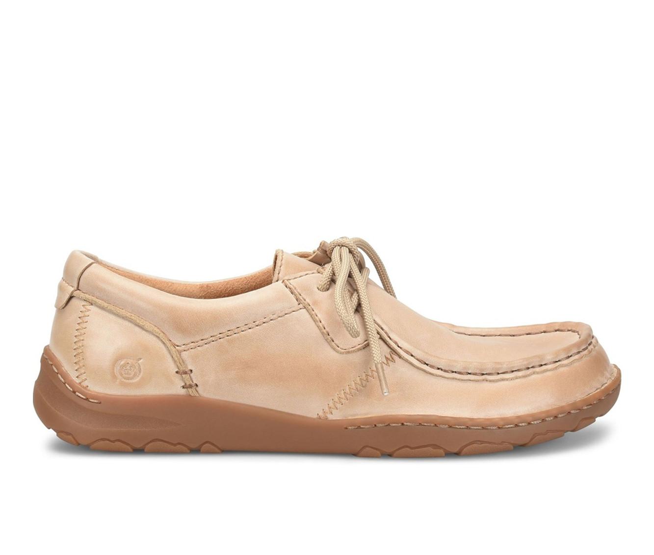 Men's Born Samson Boat Shoes in Natural color