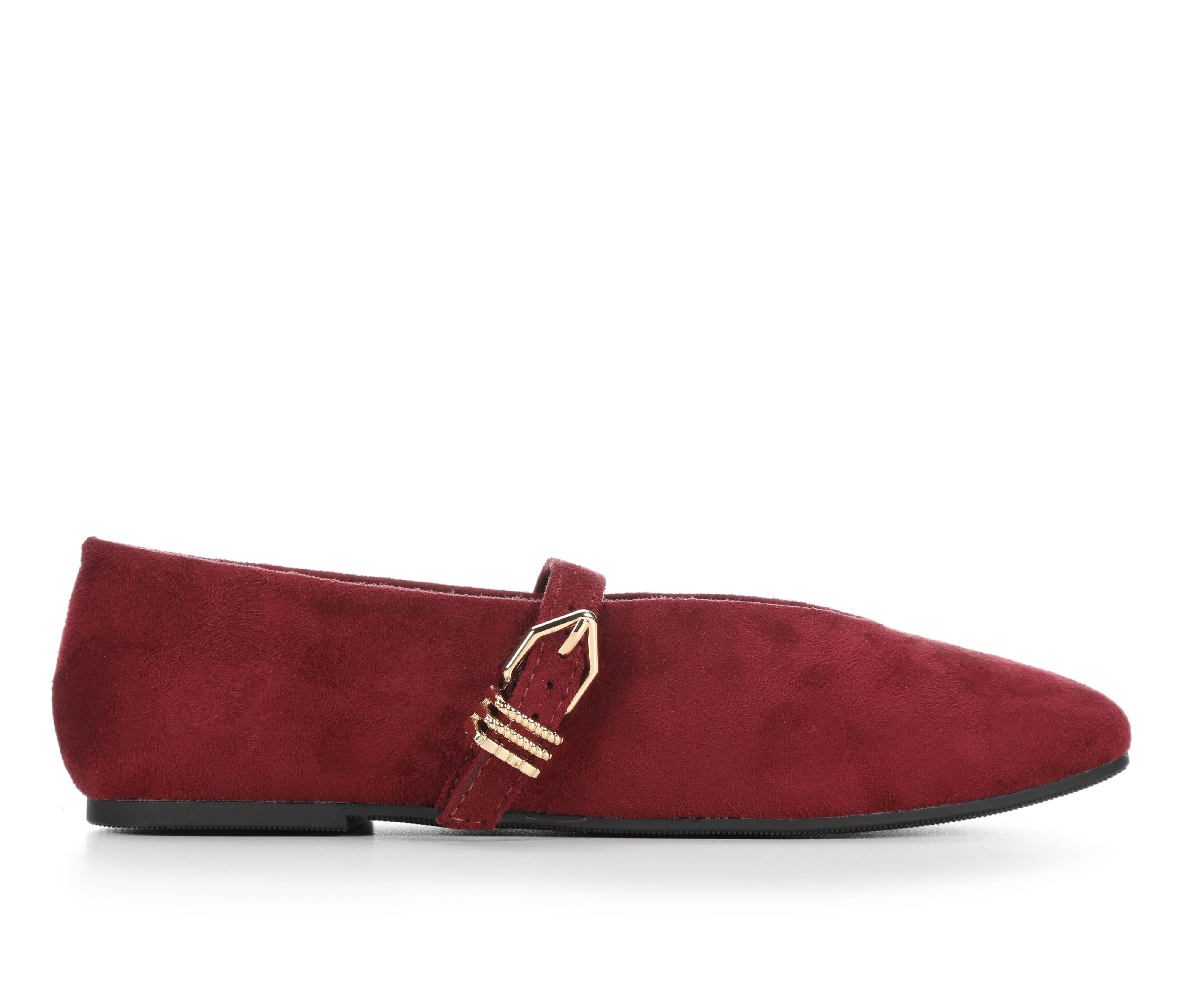 Burgandy Suede