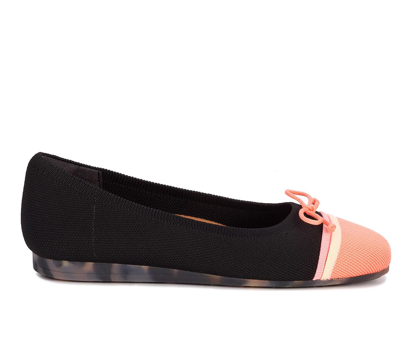 Black/Coral