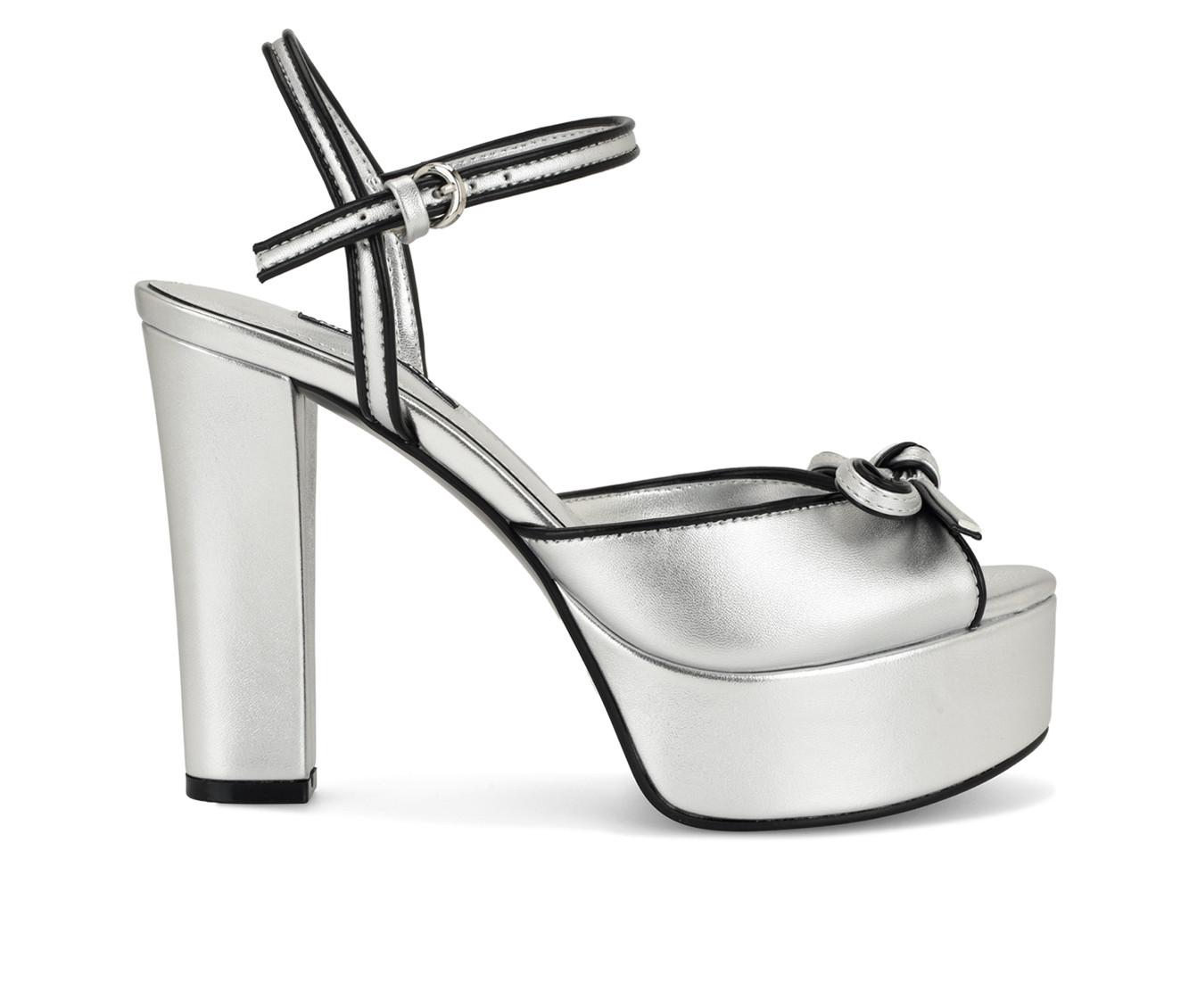 Silver/Black