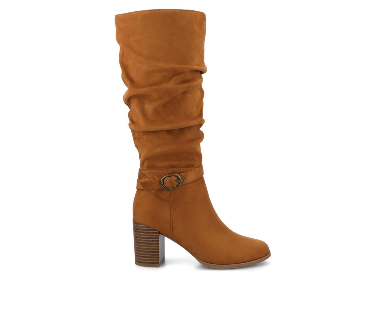 Cognac Suede