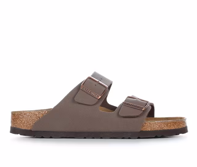 Women's Birkenstock Arizona Footbed Sandals in Mocha color