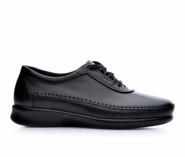 Women's Sas Traveler Walking Shoes in Black color