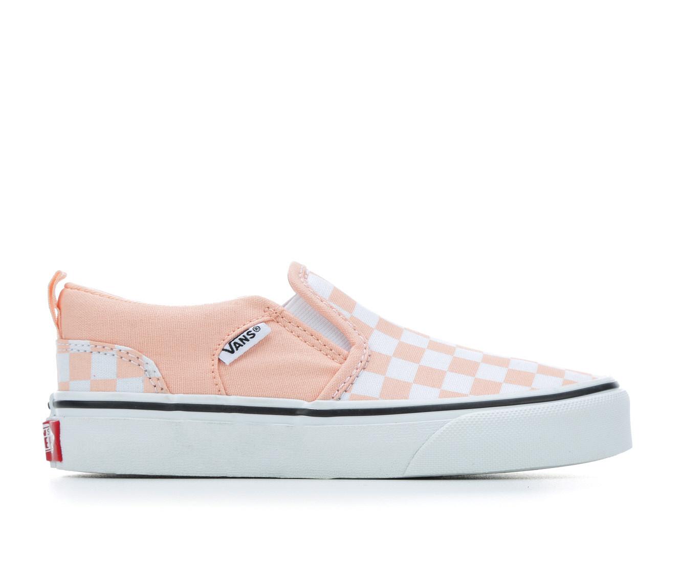 Peach/Check