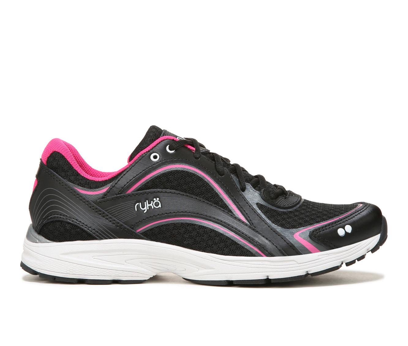 Blk/Pink Lea