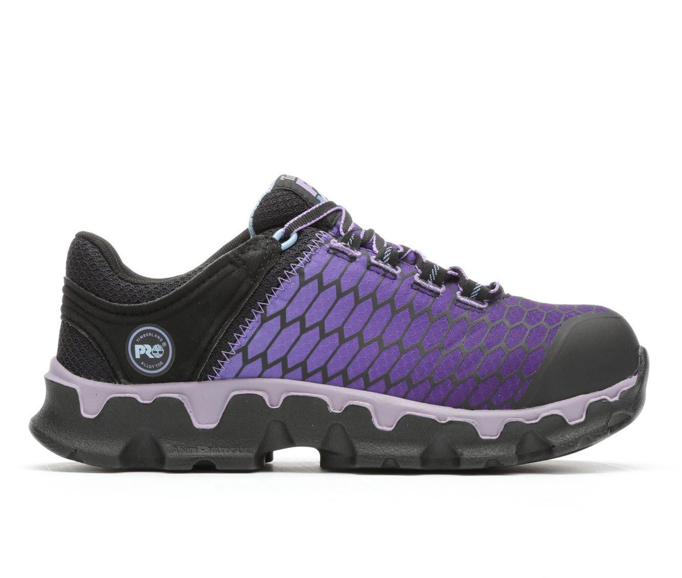 Black/Lavender
