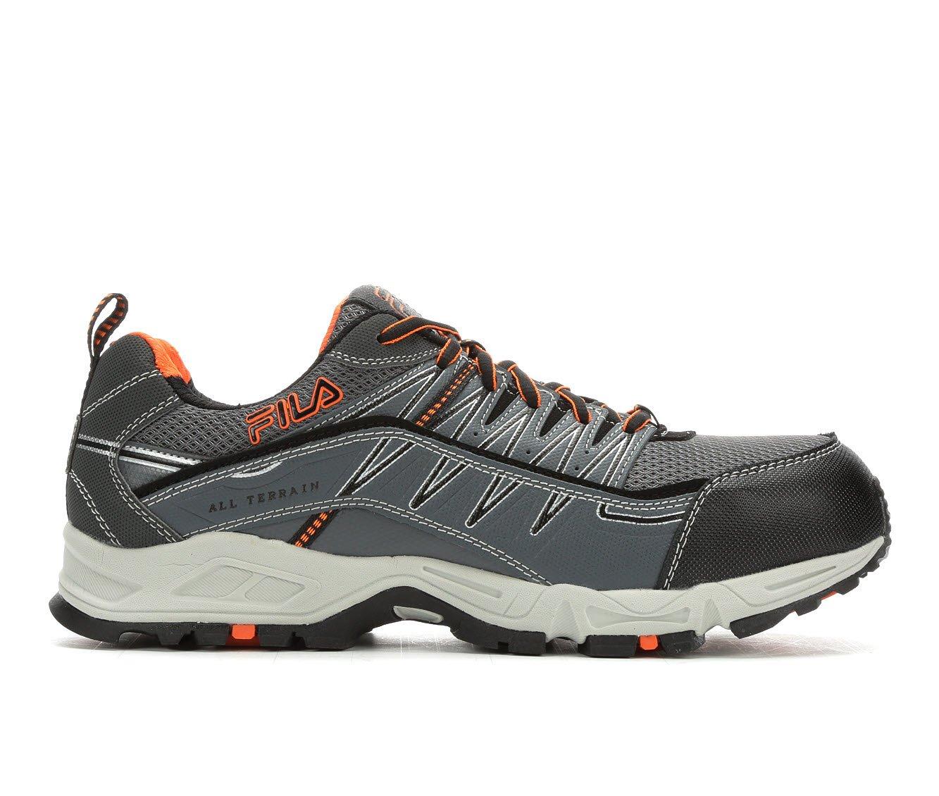 Grey/Orange
